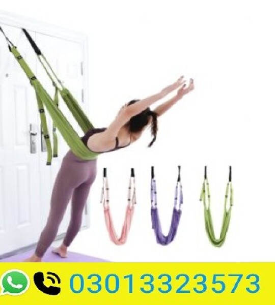 Adjustable Aerial Yoga Strap In Pakistan