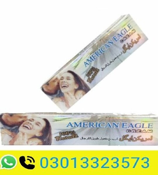 American Eagle Delay Cream In Pakistan