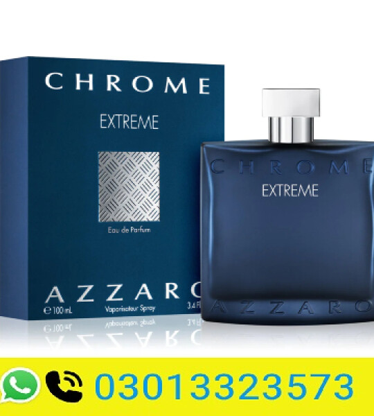 Azzaro Chrome Extreme Parfum 100ml