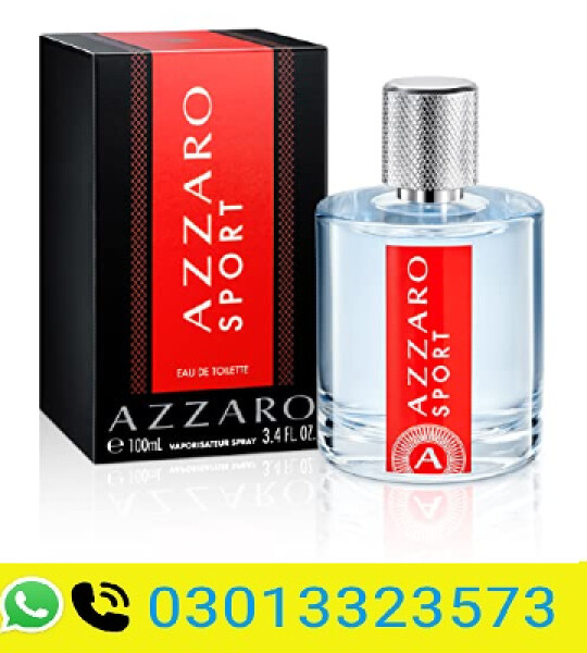 Azzaro Sport Men Edt Spray In Pakistan