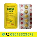 Black Cobra 200Mg Tablets In Pakistan