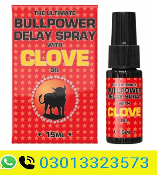 Bull Power Clove Delay Spray