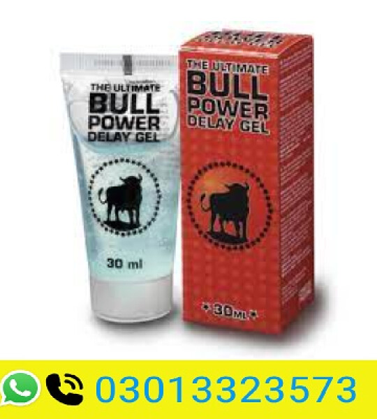 Bull Power Delay Gel