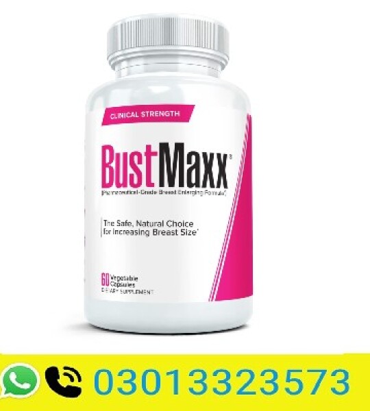 Bustmaxx Capsules Price In Pakistan