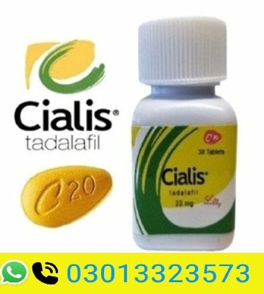 Cialis 20Mg 30 Tablets In Pakistan