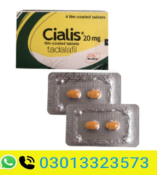 Cialis 20Mg Film Coated Tablets