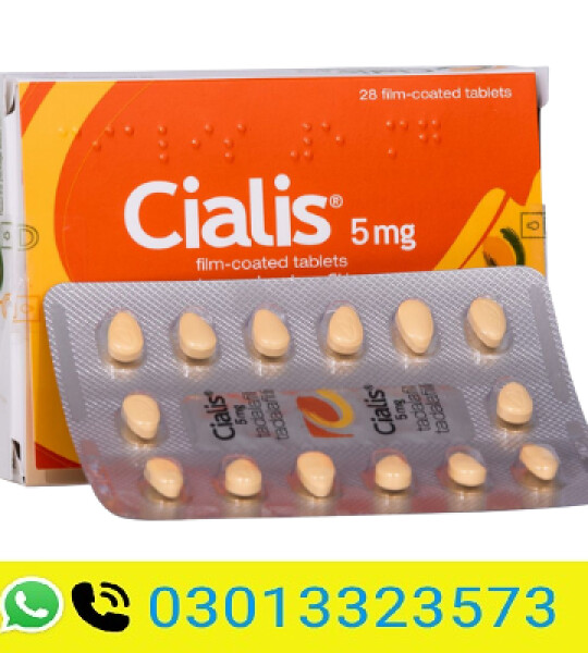 Cialis 5Mg Tablet In Pakistan