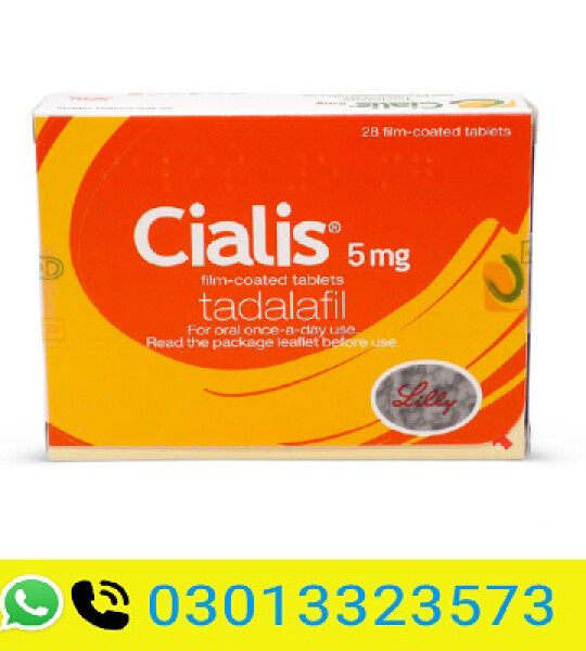 Cialis Tablets 2.5Mg Price In Pakistan