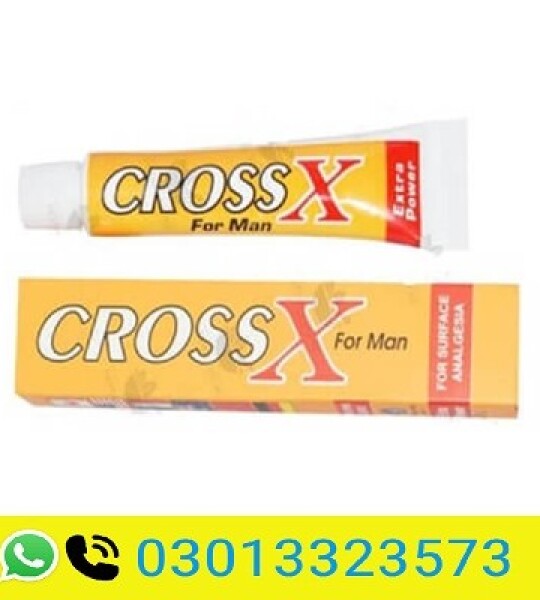 Cross X Delay Cream In Pakistan