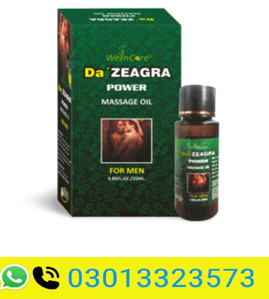 Da Zeagra Oil Power Massage Oil