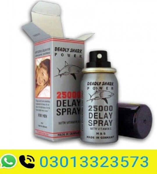 Deadly Shark Power 25000 Delay Spray in Pakistan