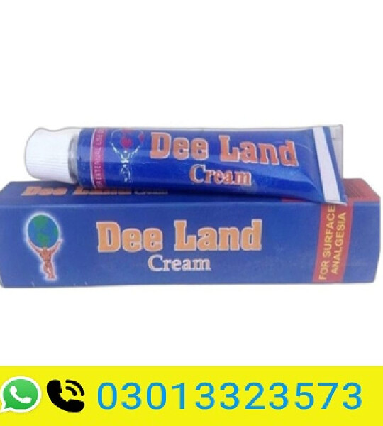 Dee Land Delay Cream In Pakistan