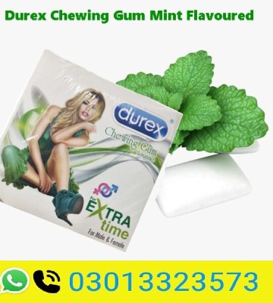 Durex Chewing Gum In Pakistan