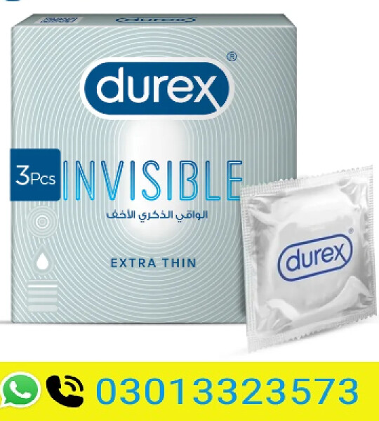 Durex Invisible Condoms price in Pakistan