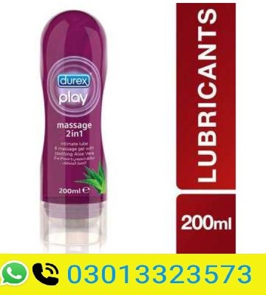 Durex Play Massage 2-in-1 Soothing Gel 200Ml