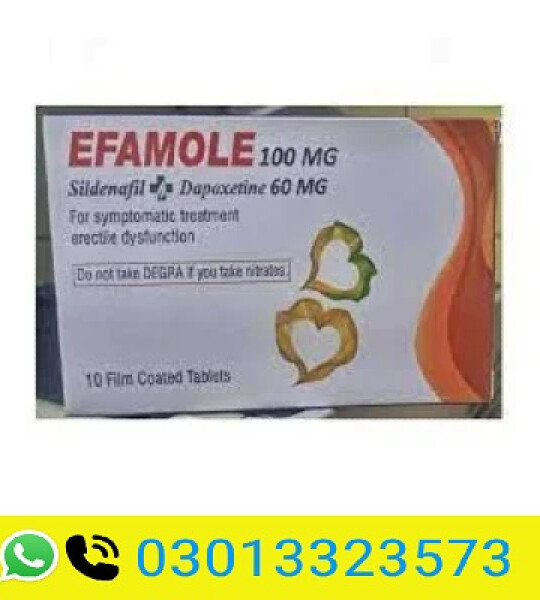 Efamole Dapoxetine Tablets In Pakistan