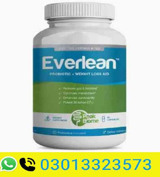 Everlean Slimming Capsule In Pakistan