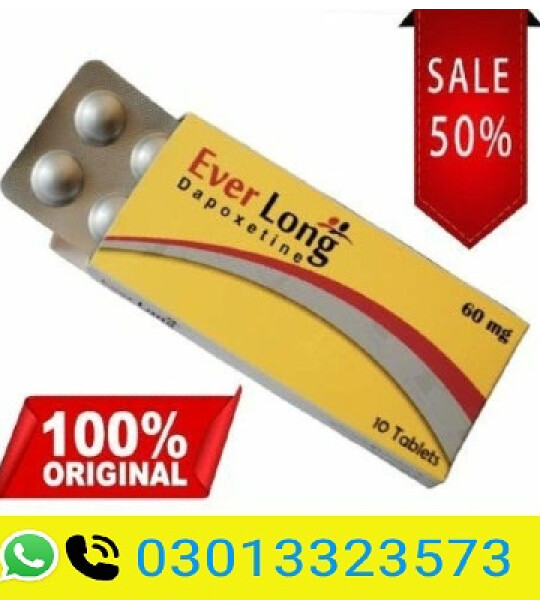 Everlong Dapoxetine Tablets