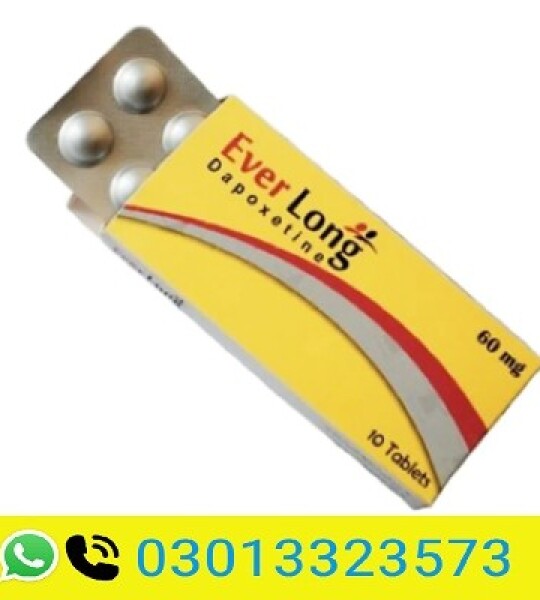 Everlong Plus Capsules Price In Pakistan