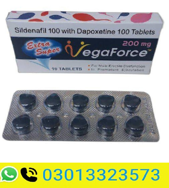 Extra Super Vegaforce 200Mg Sildenafil