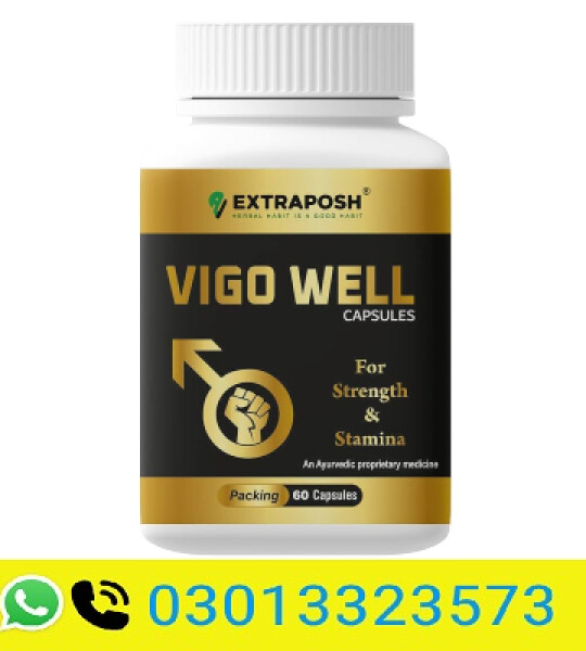 Extraposh Vigo Well Capsules In Pakistan