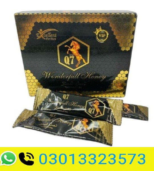 Gold Q7 Royal Honey In Pakistan