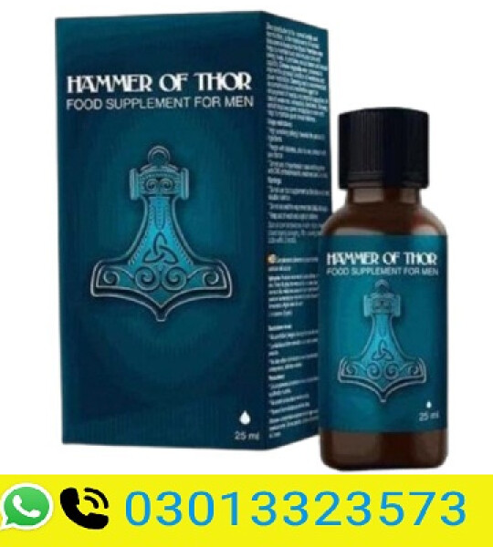 Hammer Of Thor Oil In Pakistan