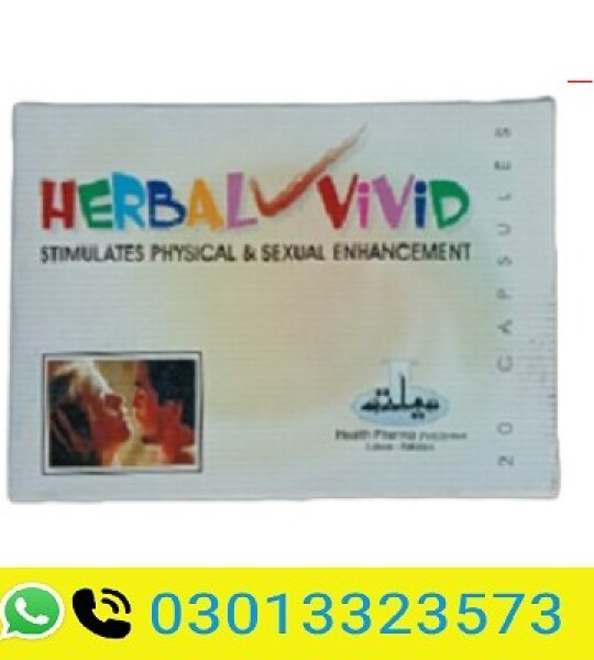 Herbal Vivid Pills In Pakistan