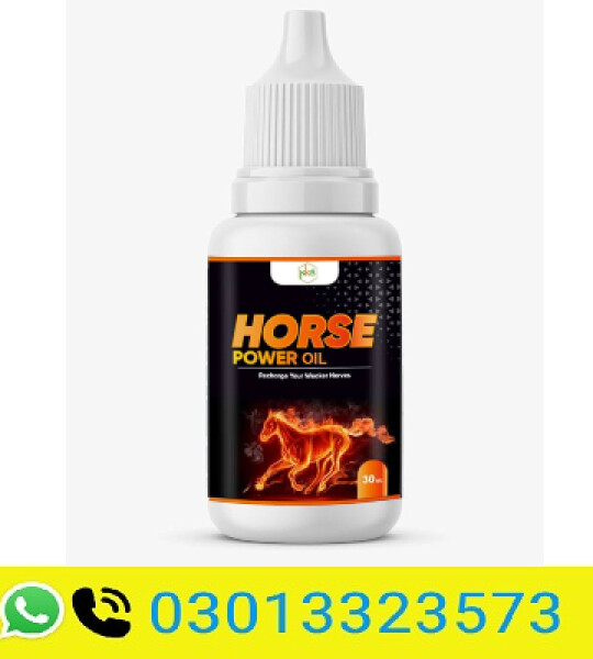 Horse Herbal Oil Price In Pakistan