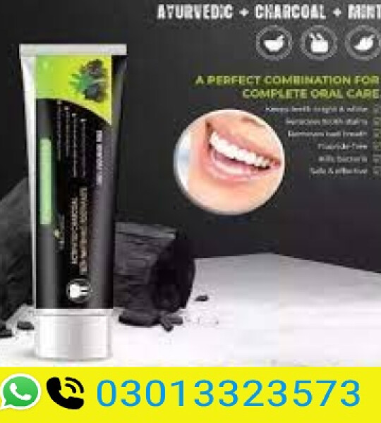 Hot Bamboo Black Toothpaste Price In Pakistan