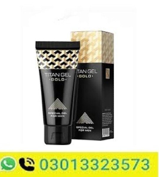 Original Titan Gel Gold In Pakistan