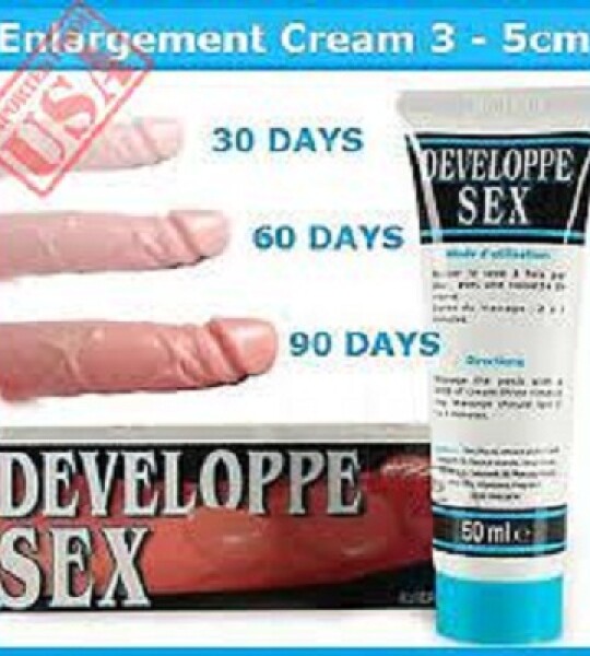 Developpe Sex Cream In Pakistan