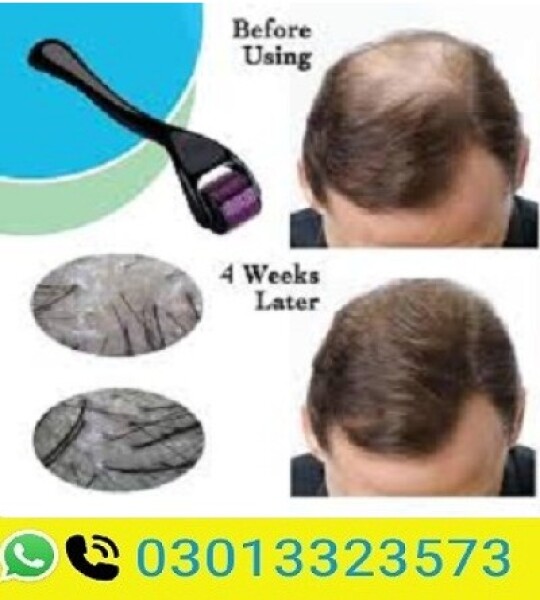 Derma Roller For Hair Loss Treatment