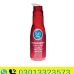 Fun Time Strawberry Flavoured Lube 75Ml