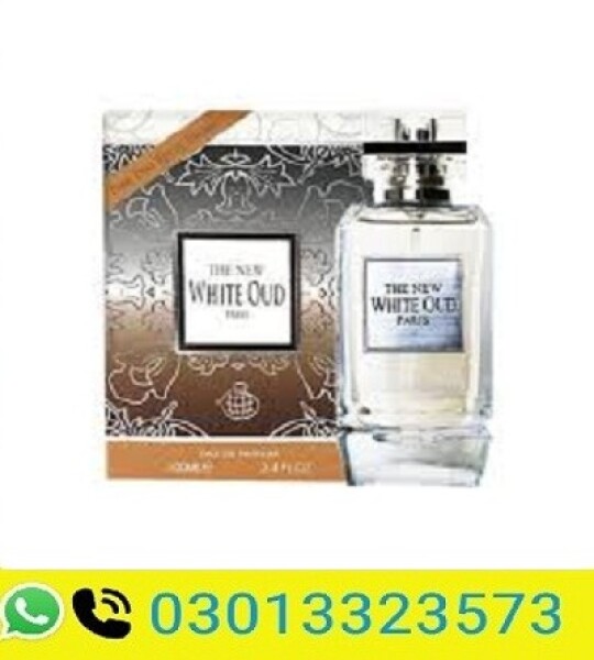 The New White Oud Paris 100Ml Eau De Parfum