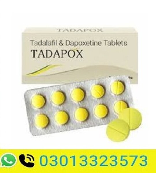 Tadapox Tablet In Pakistan