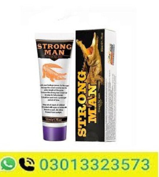 Strong Man Cream In Pakistan