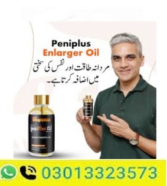 Peniplus Oil For Men In Pakistan