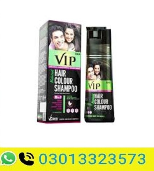 Vip Hair Colour Shampoo In Pakistan