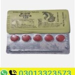 King Cobra 125Mg Delaying Tablets