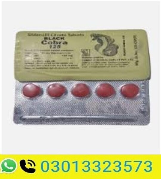 King Cobra 125Mg Delaying Tablets