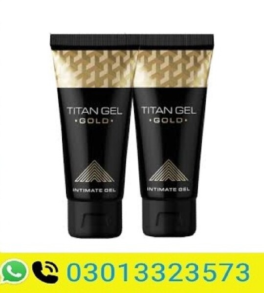 Original Titan Gel Gold In Pakistan