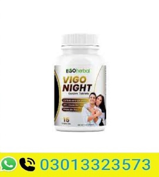 Vigo Night Golden Capsule In Pakistan