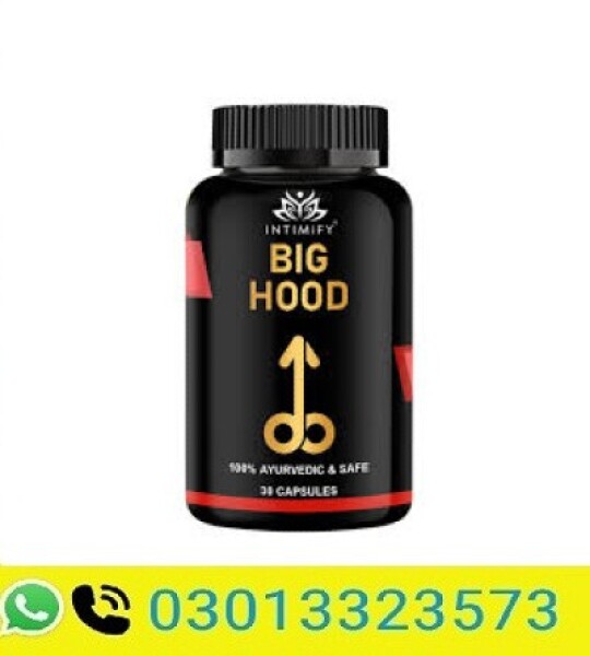 Big Hood Capsule Price In Pakistan