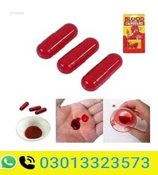 Artificial Hymen Bleeding Capsule