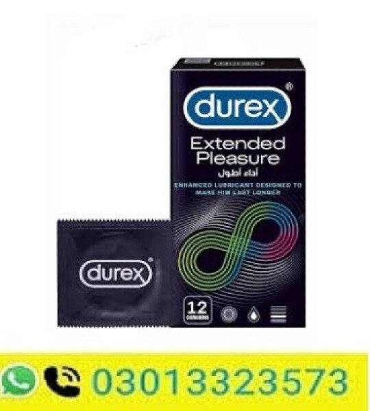 Durex Condoms Performa - 12 Enhanced Lubricant Condoms
