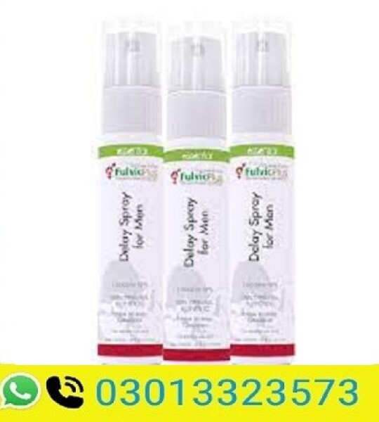 Fulvic Plus Delay Spray In Pakistan