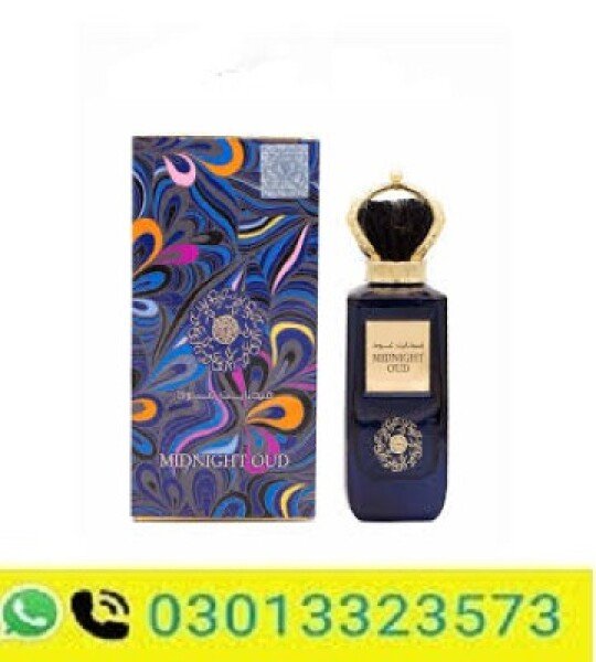 Ard Al Zaafaran Midnight Oud Unisex Edp 100Ml