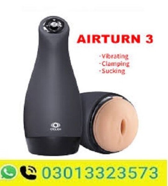 Otouch Airturn 3 Automatic Real Sucking Masturbator