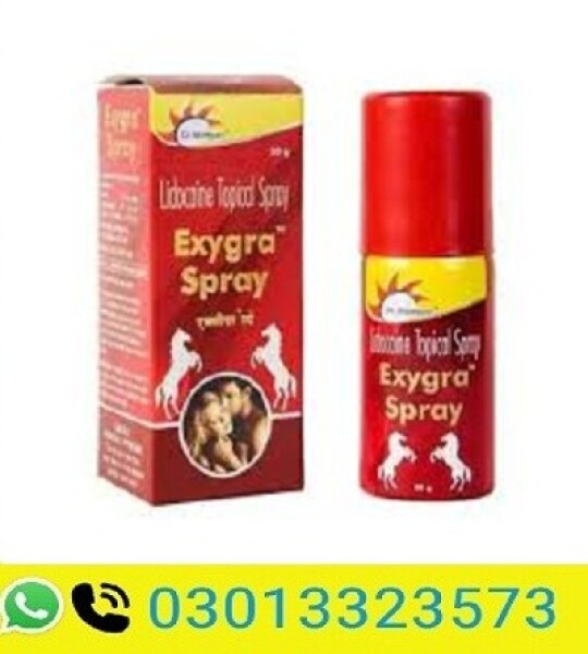 Exygra Spray In Pakistan